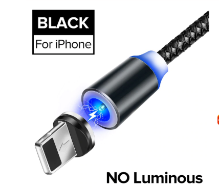 INIU Flow Luminous Lighting Magnetic USB Cable