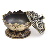 Chinese Buddha Alloy Incense Burner