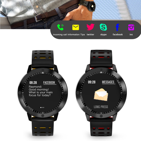 CF58 Fitness Waterproof Smartwatch