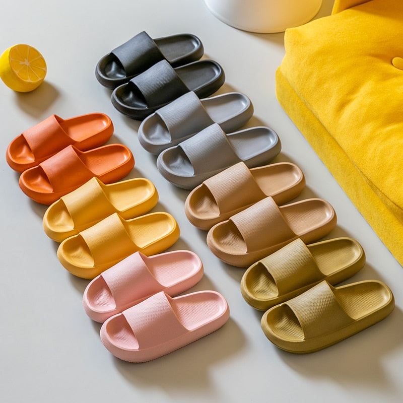 Summer Fashion Bathroom Slippers