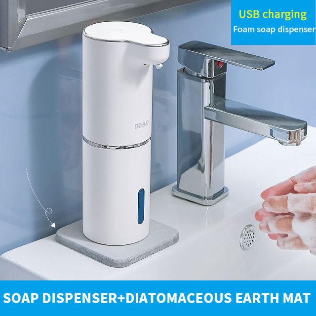 3-Level Automatic Soap Dispensers (Single or Sets)