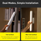 Desk Lamp Hanging Magnetic LED Table Lamp Chargeable Stepless Dimming Cabinet Light Night Light For Closet Wardrobe