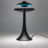 Magnetic Levitating led table lamp with UFO speaker