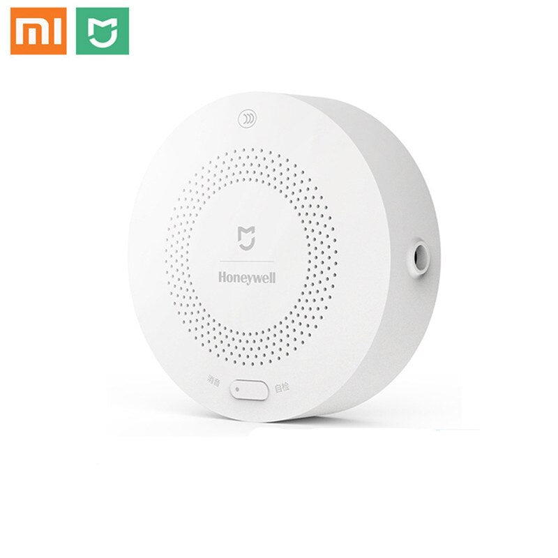 Xiaomi Smoke Detector Sensor Gas Alarm Detector Mijia Fire Alarm Work With Gateway Smart Home Remote APP Control for Honeywell