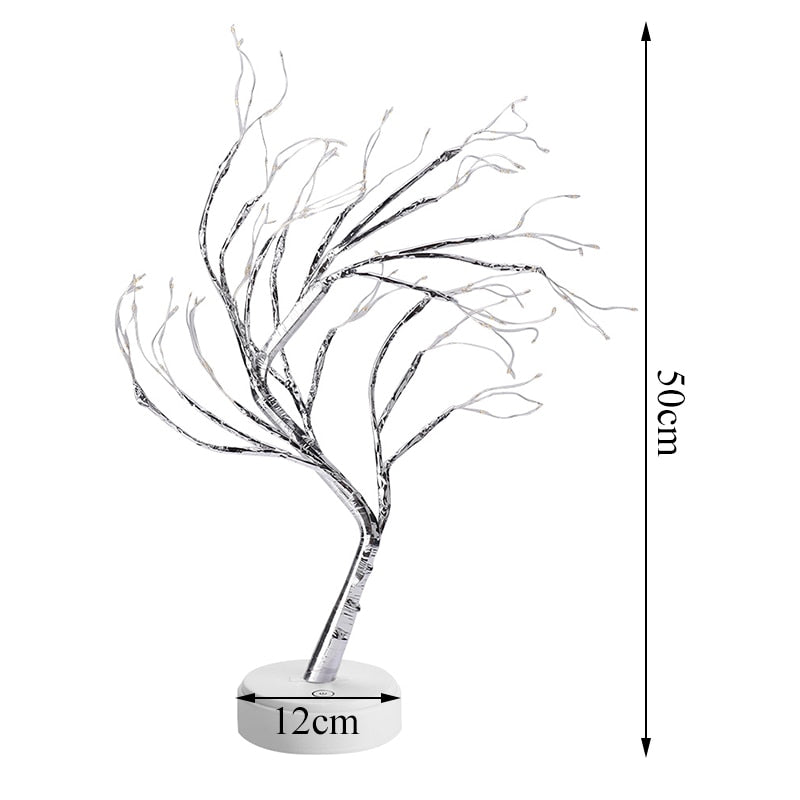 LED Mini Christmas Tree Night Light