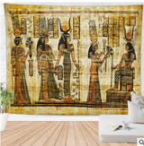 Abstract Art Tapestry Egypt Style