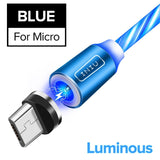 INIU Flow Luminous Lighting Magnetic USB Cable