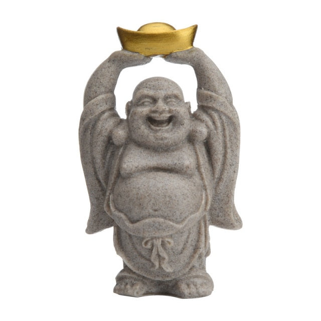 Sandstone Resin Buddha  Statue