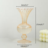 Transparent Flower Vase