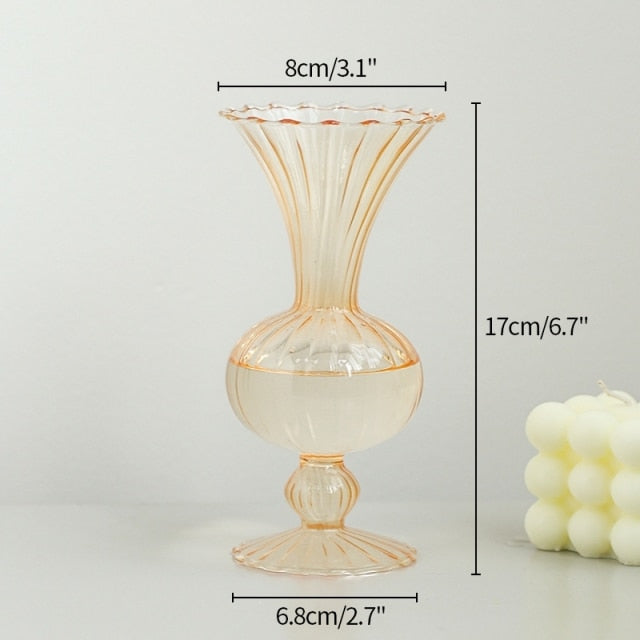 Transparent Flower Vase