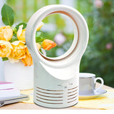 Mini Portable Desktop Bladeless Fan Cute No Fan-leaf Cooler Cooling Fan For Office Study