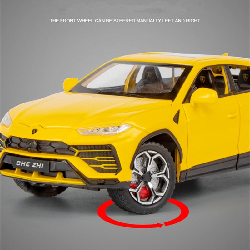 URUS Bison SUV Alloy Sports Car Model