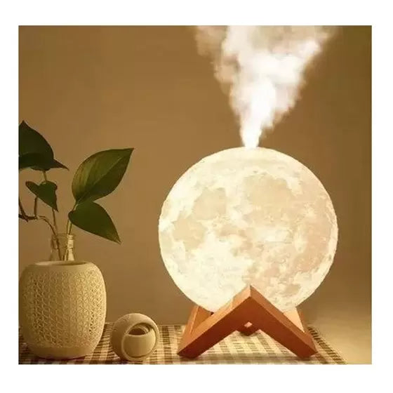 Humidifier Diffuser Luminaire Lua 3D 880ml