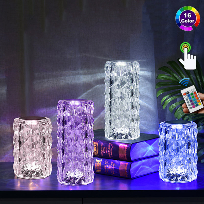 Crystal Table Lamp