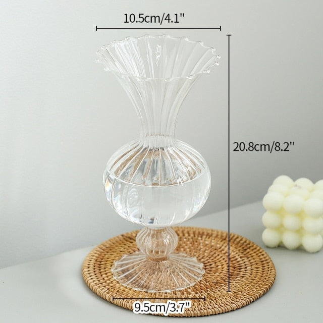 Transparent Flower Vase