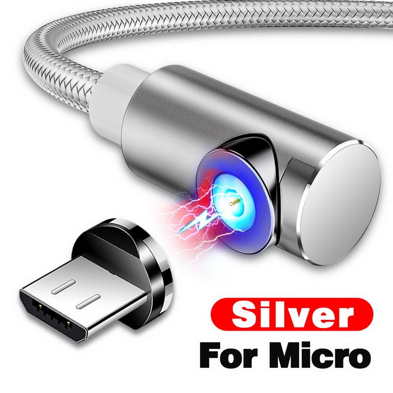 Magnetic Cable Micro USB Type C