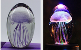 Jelly Fish Crystal Table Lamp