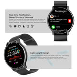 Fitness Waterproof Smartwatch w/ Real-time Weather Monitoring