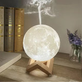 Humidifier Diffuser Luminaire Lua 3D 880ml