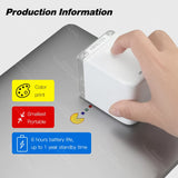 Mini Mobile Color Handheld Printer