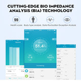 Family Bluetooth Full Body Composition Analysis Scale