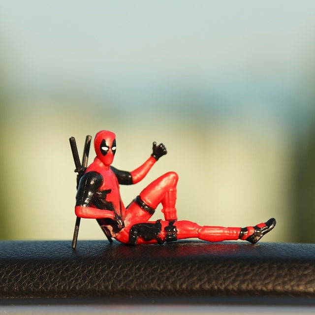 Car Interior Mini Figure