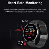 Fitness Waterproof Smartwatch w/ Real-time Weather Monitoring