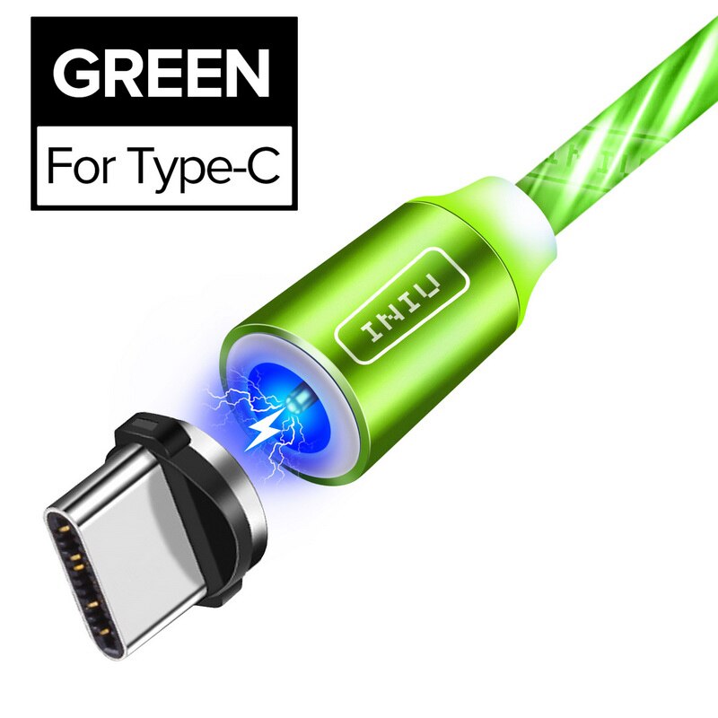 INIU Flow Luminous Lighting Magnetic USB Cable