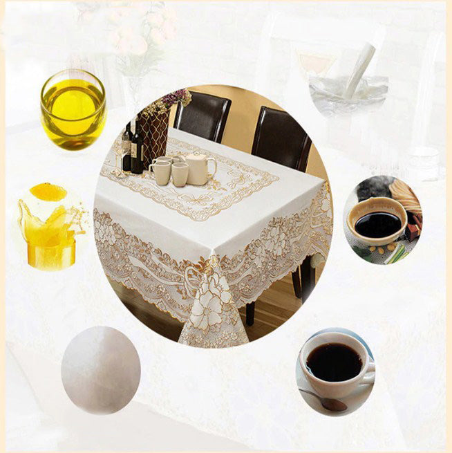 Dining Table Cover - Waterproof Tablecloth Table Covers