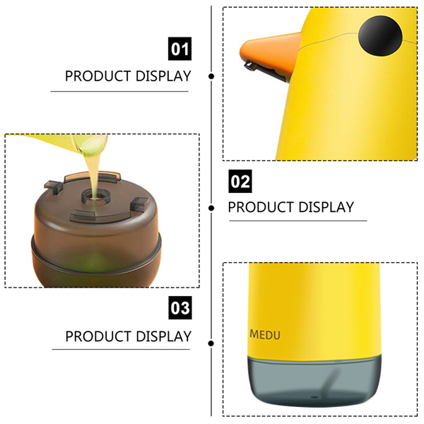 Yellow Duck Automatic Soap Dispenser