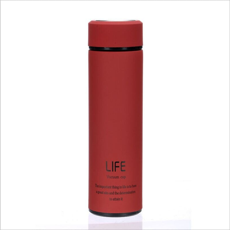 500ML Home Thermos Coffee/Tea Vacuum Flask With Filter