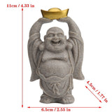 Sandstone Resin Buddha  Statue