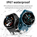 Fitness Waterproof Smartwatch w/ Real-time Weather Monitoring