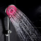 LED Temperature Control Shower Head