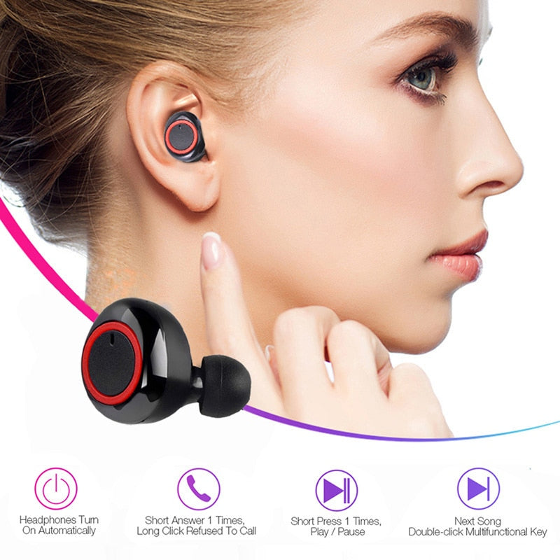 Y50 TWS Bluetooth Earphones