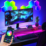 APP and RGB Quantum Lamp