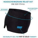 Hot & Cold Gel Therapy Headache Migraine Relief Cap