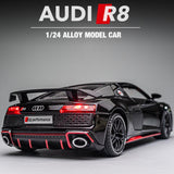 AUDI R8 Coupe V10 Plus Alloy Sports Car Model