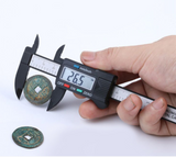 Plastic high precision Electronic digital display vernier caliper