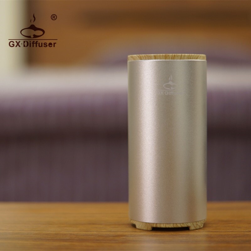 GX Diffuser Rechargeable Air sterilizer Portable Air Purifier & Ionizer USB w/ Battery