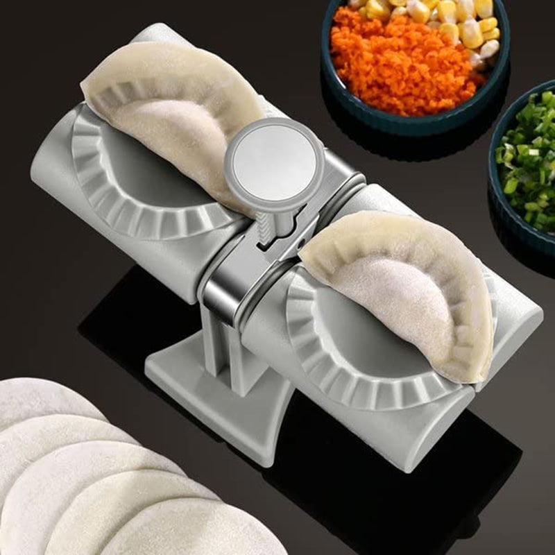 Double-Headed Automatic Dumplings Maker