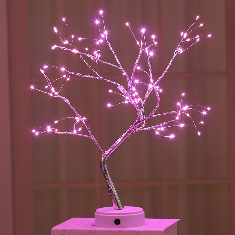 LED Mini Christmas Tree Night Light