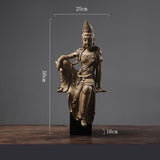 Chinese Zen Free Guanyin Buddha Statue