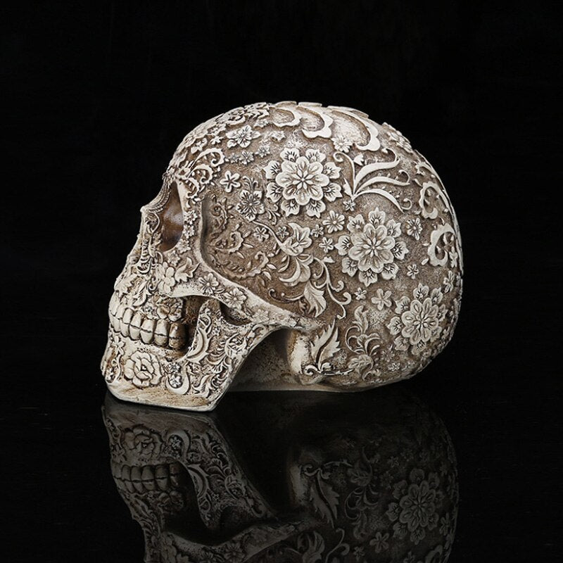 Style Skull Head Ornaments