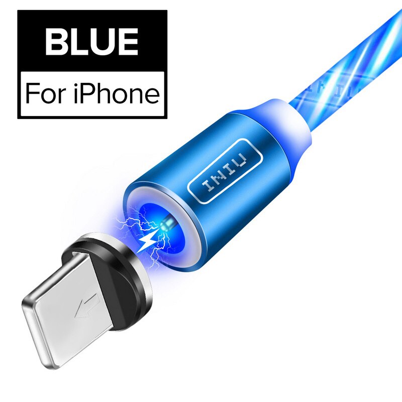 INIU Flow Luminous Lighting Magnetic USB Cable