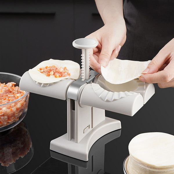 Double-Headed Automatic Dumplings Maker