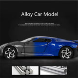 Bugatti Lavoiturenoire Alloy Sports Car Model