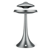 Magnetic Levitating led table lamp with UFO speaker