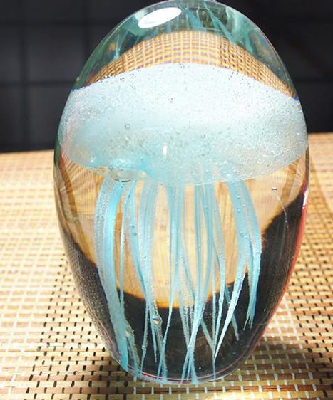 Jelly Fish Crystal Table Lamp