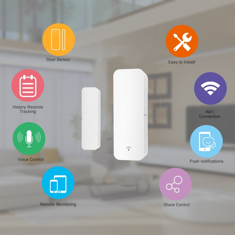 Smart  Wi-Fi Door Sensor